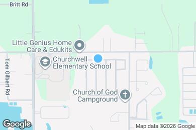 Map image of the property - 8189 Oakhurst Blvd