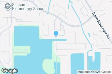 Map image of the property - 11515 Mountain Bay Dr