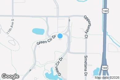 Map image of the property - 5607 Green Cir Dr