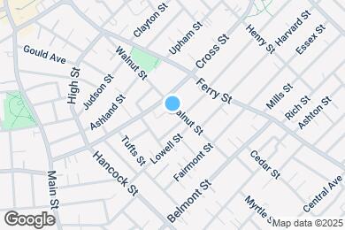 Map image of the property - 111 Walnut St