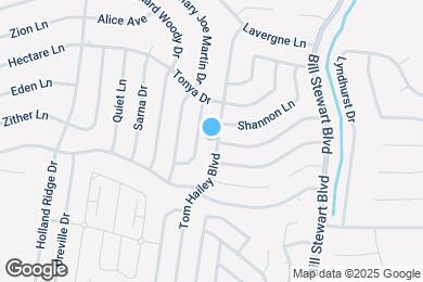 Map image of the property - 948 Tom Hailey Blvd