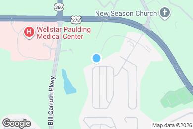 Map image of the property - 124 Hill Crest Cir