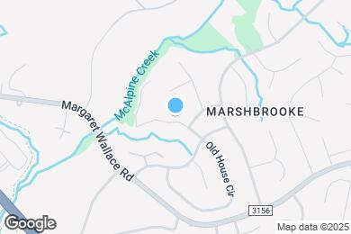 Map image of the property - 2807 Old House Cir