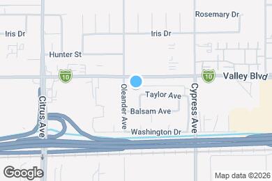 Map image of the property - 16348 Taylor Ave
