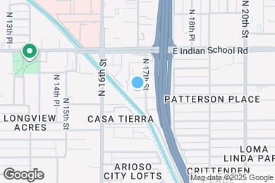 Map image of the property - 1646 E Indianola Ave