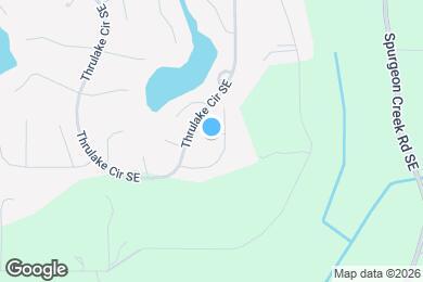 Map image of the property - 7923 Incline Ct SE
