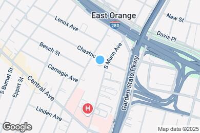 Map image of the property - 33 S Munn Ave