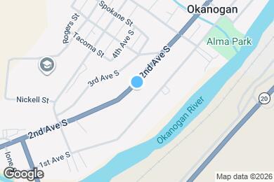 Map image of the property - 907 2nd Ave S