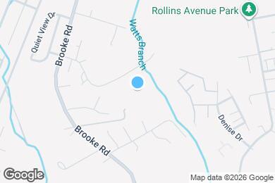 Map image of the property - 5632 Malvern Way