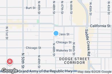Map image of the property - The Gladstone! Classic but Modern 1 & 2 Bedroom Apartments in Dundee
