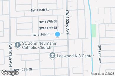 Map image of the property - 10303 SW 120th St