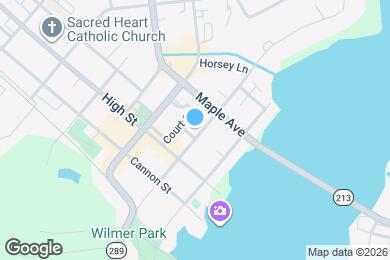 Map image of the property - 112 N Queen St