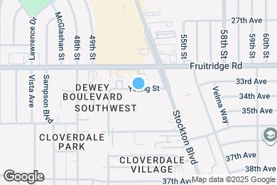 Map image of the property - San Juan Apartments