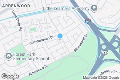 Map image of the property - 4915 Conway Ter