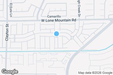 Map image of the property - 4649 Scent St