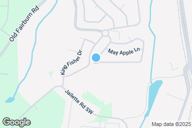 Map image of the property - 3928 Lake Manor Way