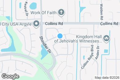 Map image of the property - 8533 Moss Pointe Trail N