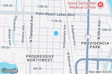 Map image of the property - 628 9th St