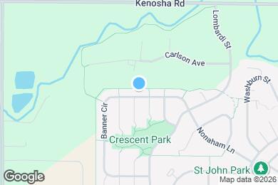 Map image of the property - 1358 Banner Cir