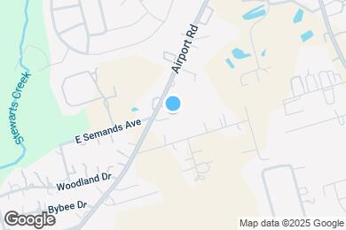 Map image of the property - 1109 Byrdsong Ct