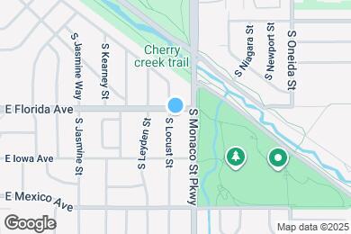 Map image of the property - 1514 S Locust St