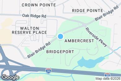 Map image of the property - 7205 Bridgeport Ct