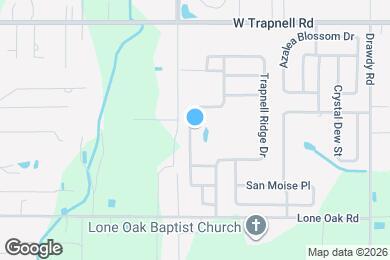 Map image of the property - 3610 Trapnell Grove Loop