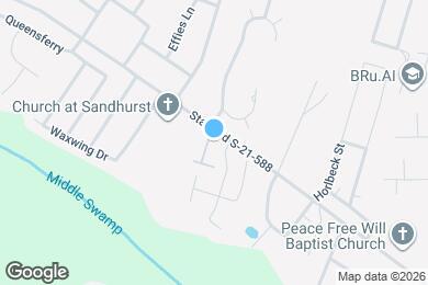 Map image of the property - 1110 3rd Loop Rd