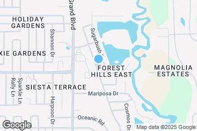 Map image of the property - 2020 Tumbleweed Dr