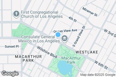 Map image of the property - The Asbury Apartments