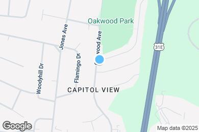 Map image of the property - 2505 Oakwood Ave