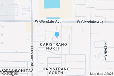 Map image of the property - 12921 W Fleetwood Ln
