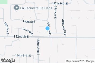 Map image of the property - 2313 151st St E