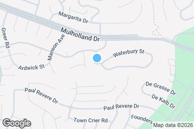 Map image of the property - 22700 Flamingo St