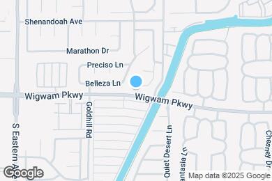 Map image of the property - 2811 Cacto Ct