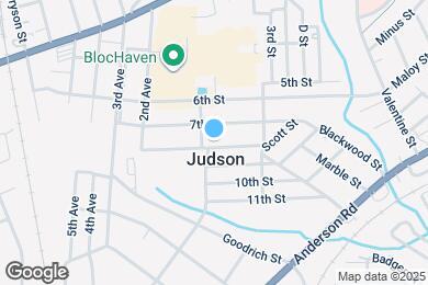 Map image of the property - 17 8th St