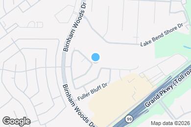 Map image of the property - 3638 Avalon Castle Dr