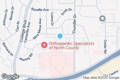 Map image of the property - Terra Oceanside