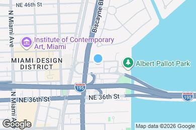 Map image of the property - 444 NE 39th St