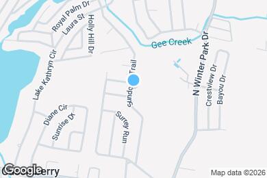 Map image of the property - 477 Sundown Trail