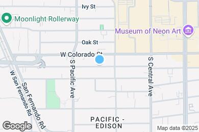 Map image of the property - 435 W Elk Ave