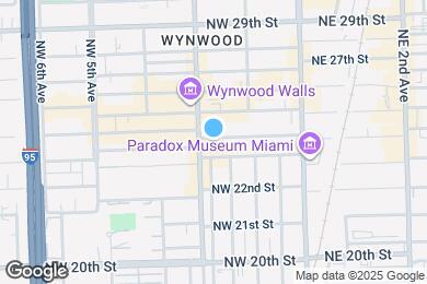 Map image of the property - 188 NW 24th St