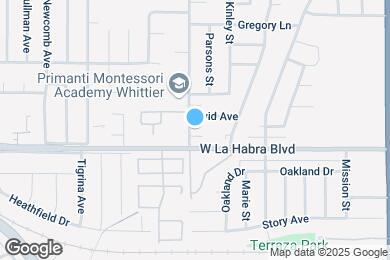 Map image of the property - 130 Valley Home Ave