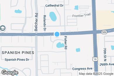 Map image of the property - 2258 Lake Dr