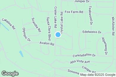 Map image of the property - 363 Crystal Lake Rd