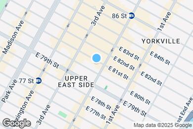 Map image of the property - 240 E 81st St