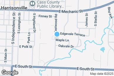 Map image of the property - 900 Maple Ln