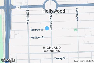 Map image of the property - 2618 Monroe St
