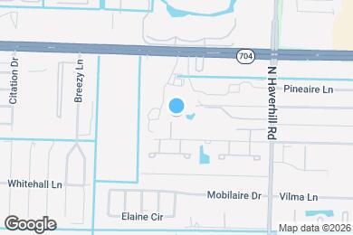 Map image of the property - 1802 My Pl Ln