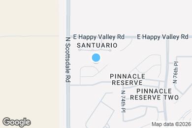 Map image of the property - 7316 E Whispering Wind Dr